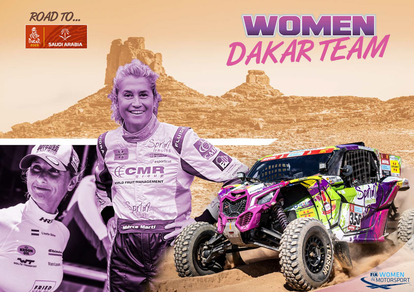 CMR Group Women Dakar Team