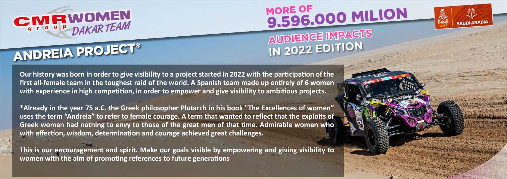 CMR Group Women Dakar Team